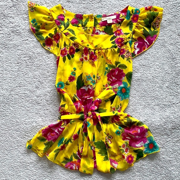 Forever 21 Floral Top - Picture 1 of 4